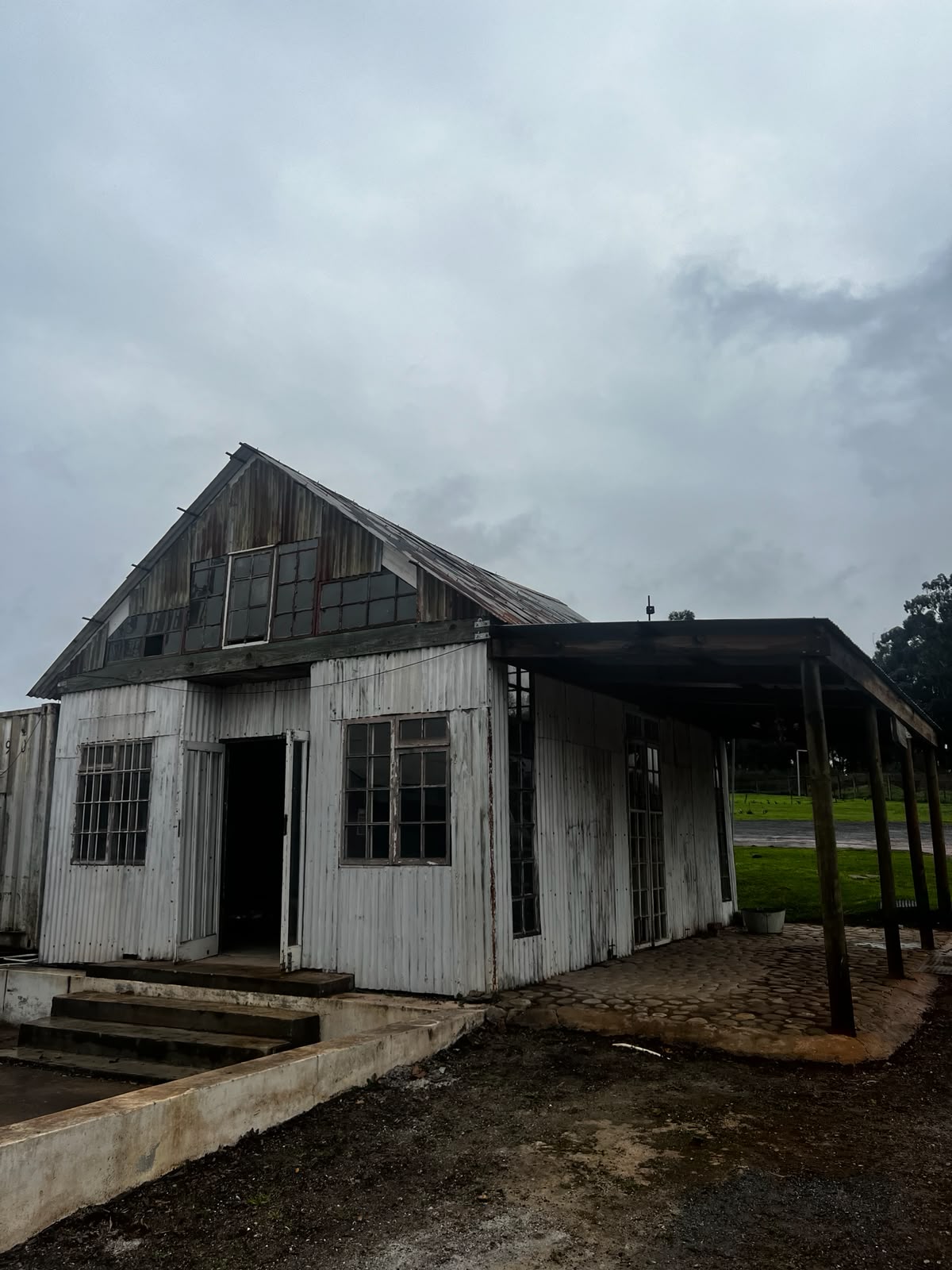 The Barn from the front